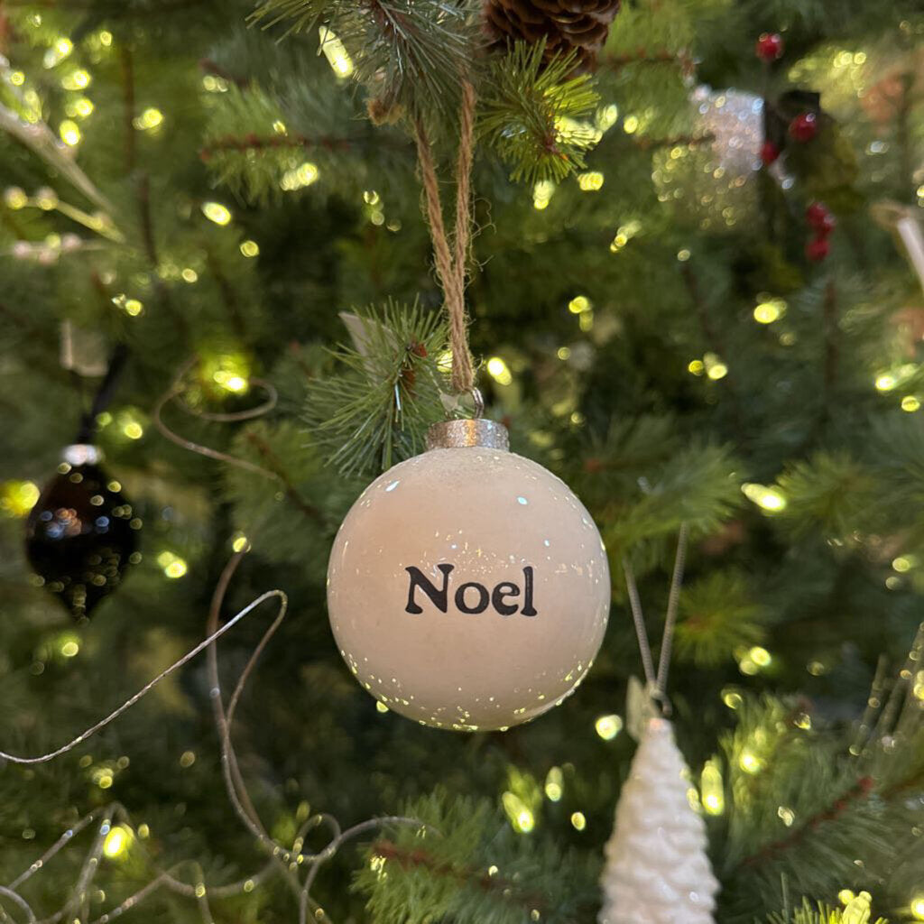 Noel Ornament