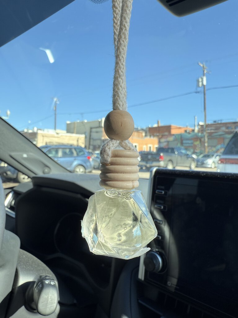 Hanging Car Diffuser - Hearth and Home