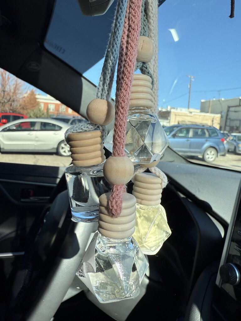 Hanging Car Diffuser - Hearth and Home