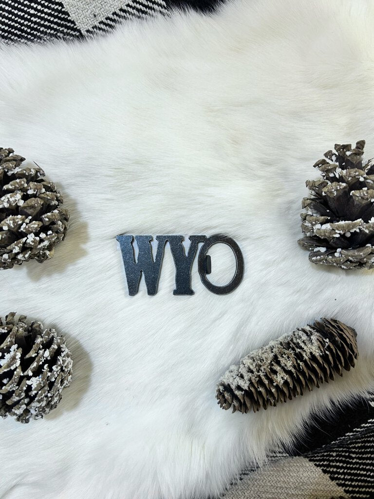 Horizontal Wyo Magnet