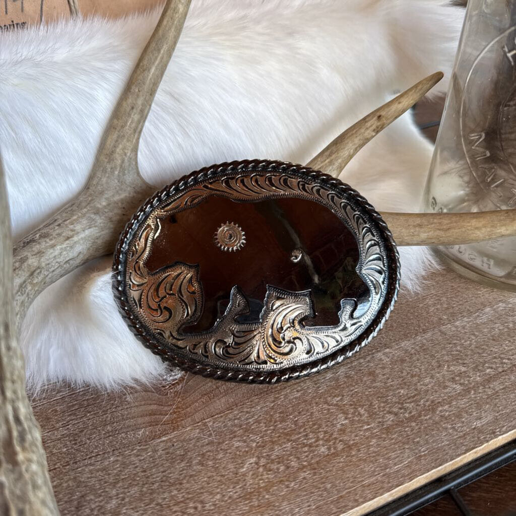 Bear Belt Buckle