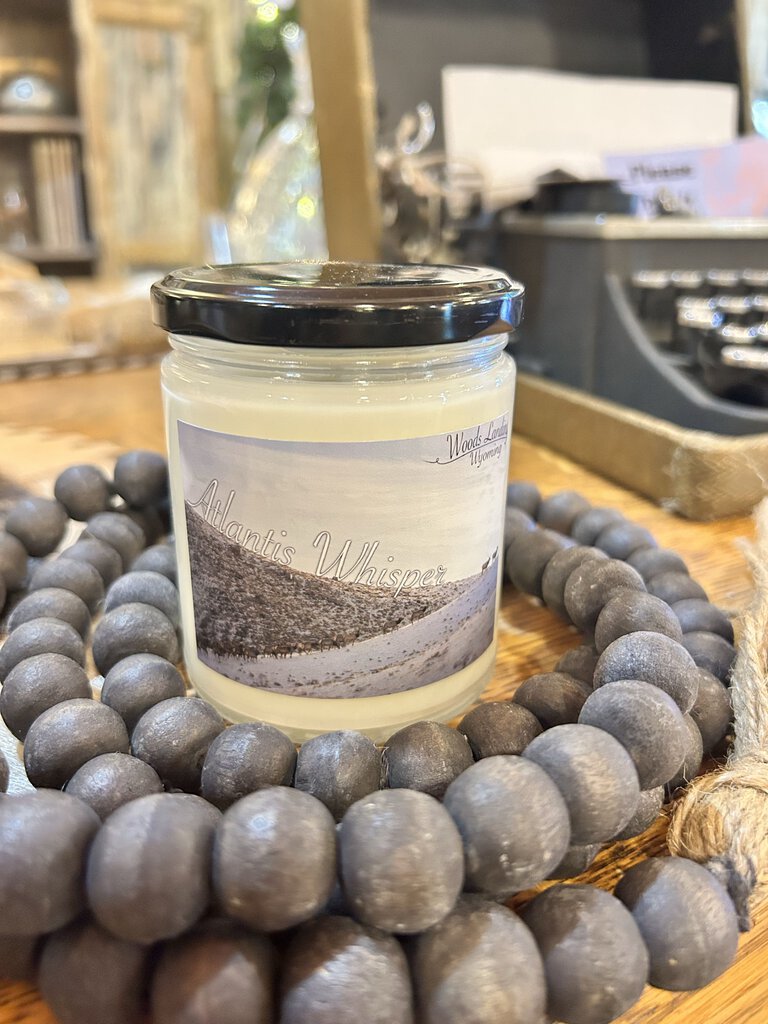 Laramie Photo Soy Candle