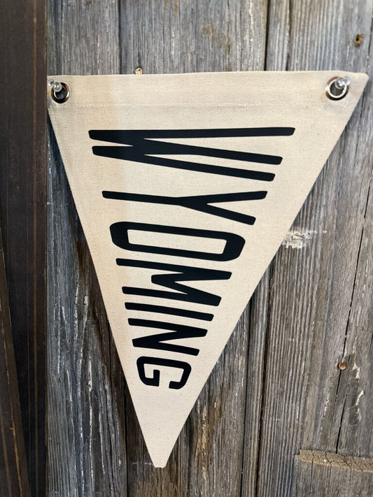 Wyoming Triangle Pennant