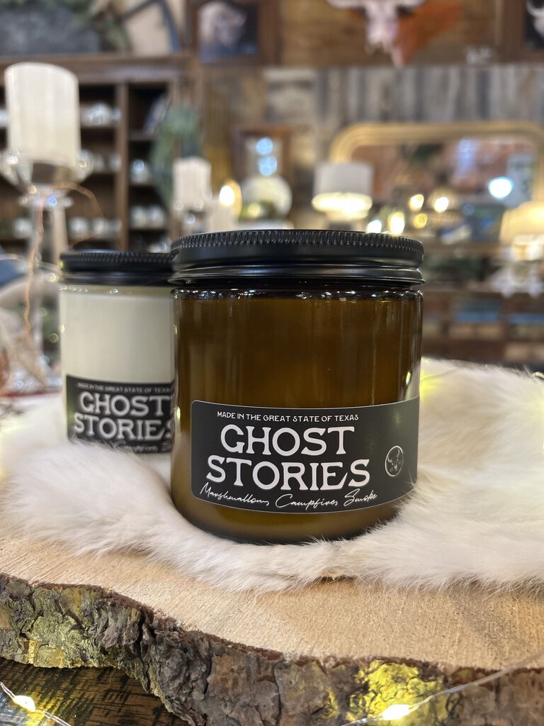 GHOST STORIES Two Wick Candle - 13oz. 80+ Hour Burn Time