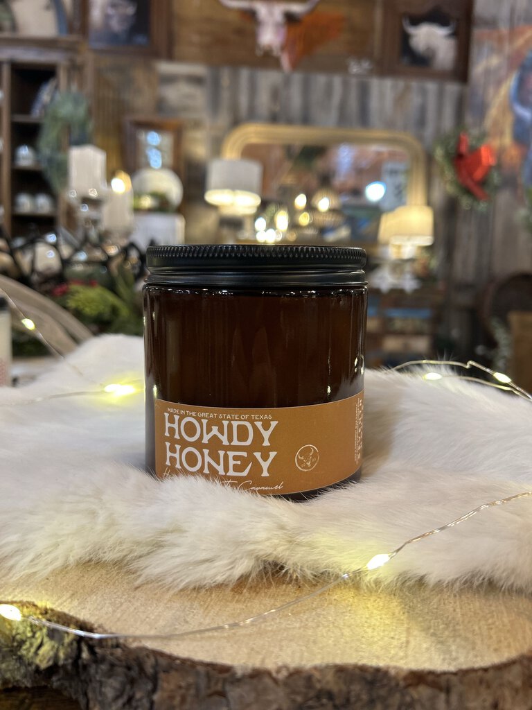 HOWDY HONEY Two Wick Candle