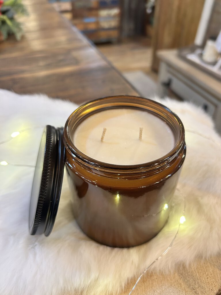 BOURBON CHERRY SMASH Two Wick Candle