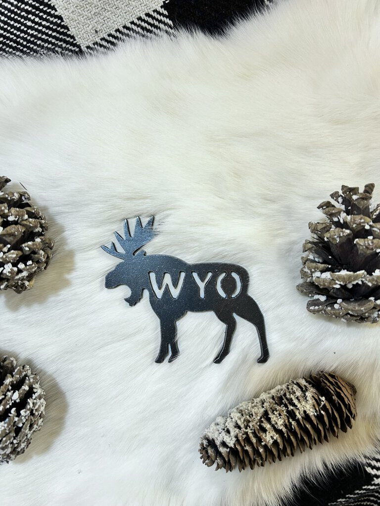 Moose Wyo Magnet