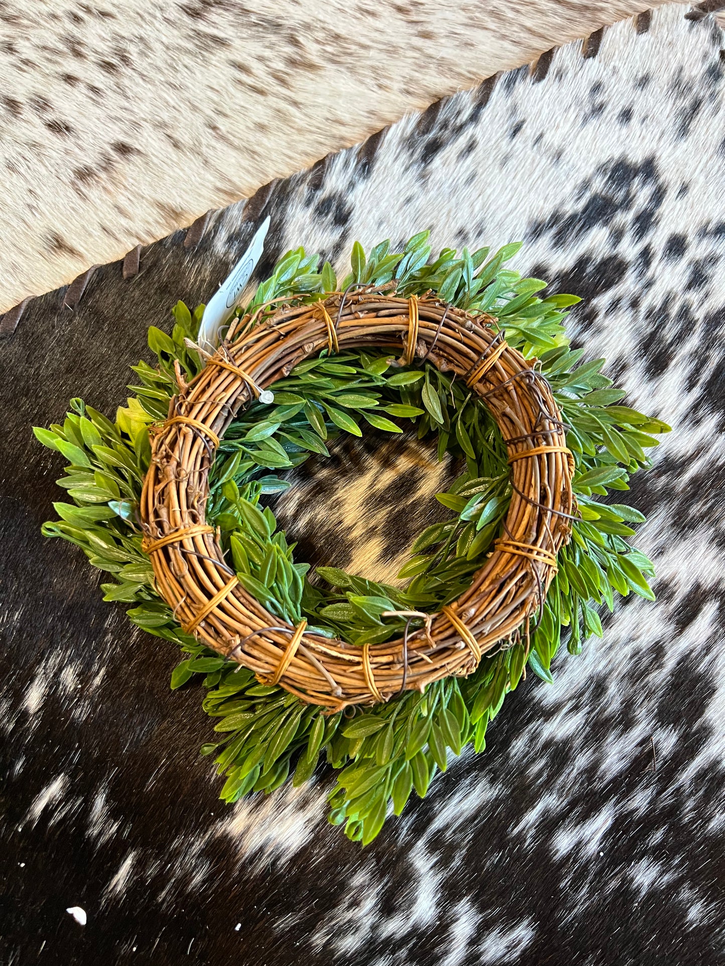 Seed Head Candle Ring