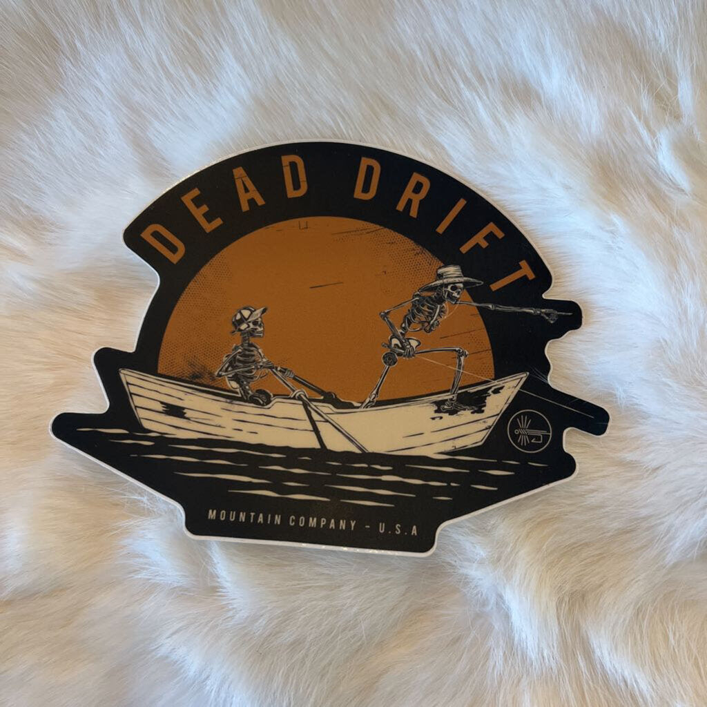 Dead Drift Mutiny Sticker