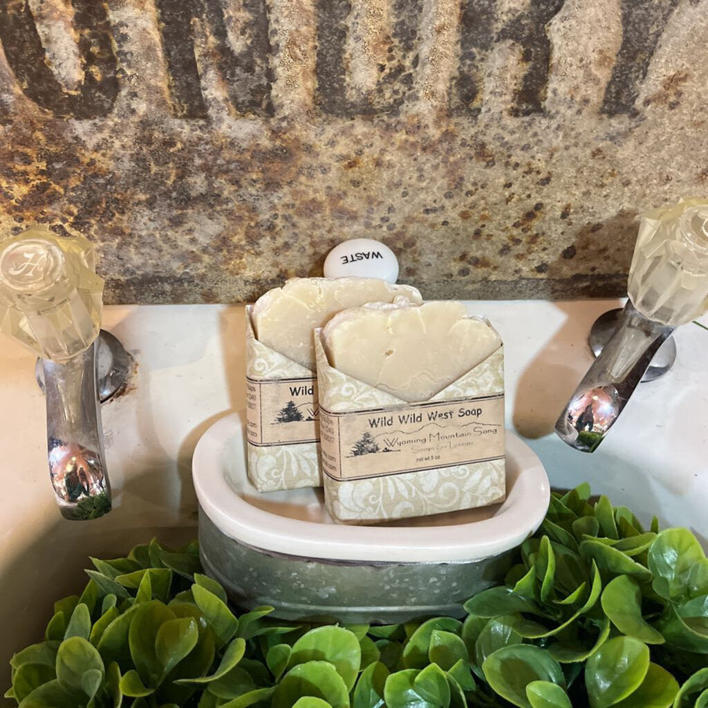 Wyoming Mountain Song Soap
