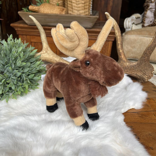 Mini Moose Stuffed Animal