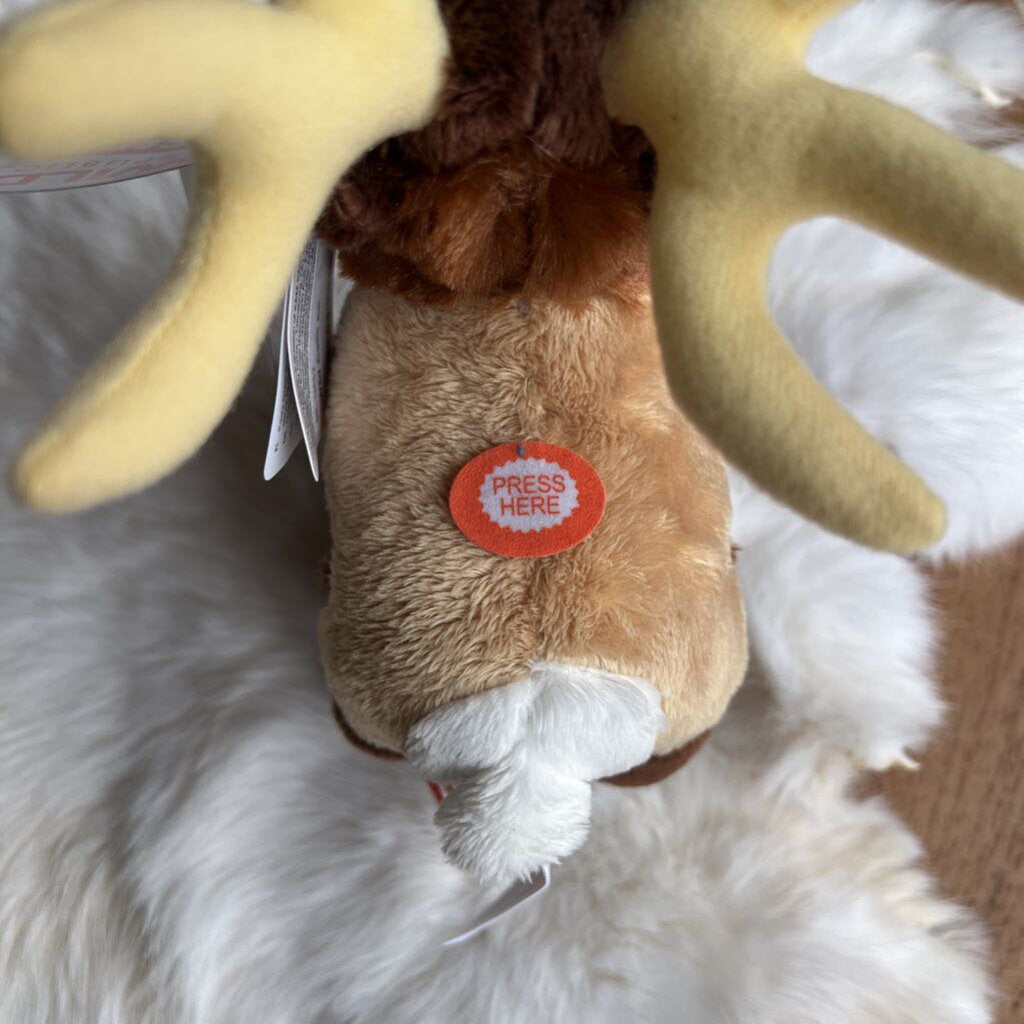 Elk Stuffed Animal