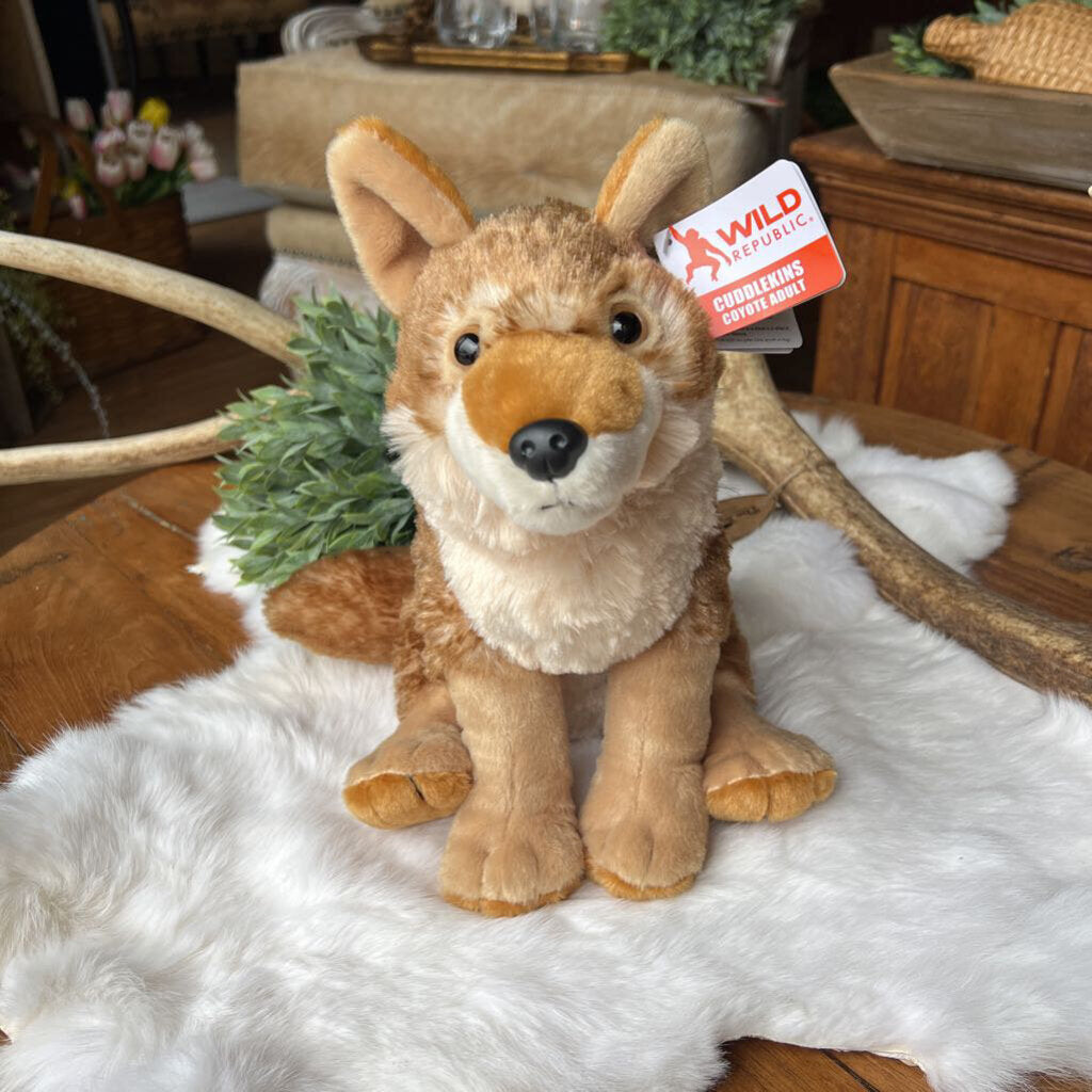 Coyote Stuffed Animal