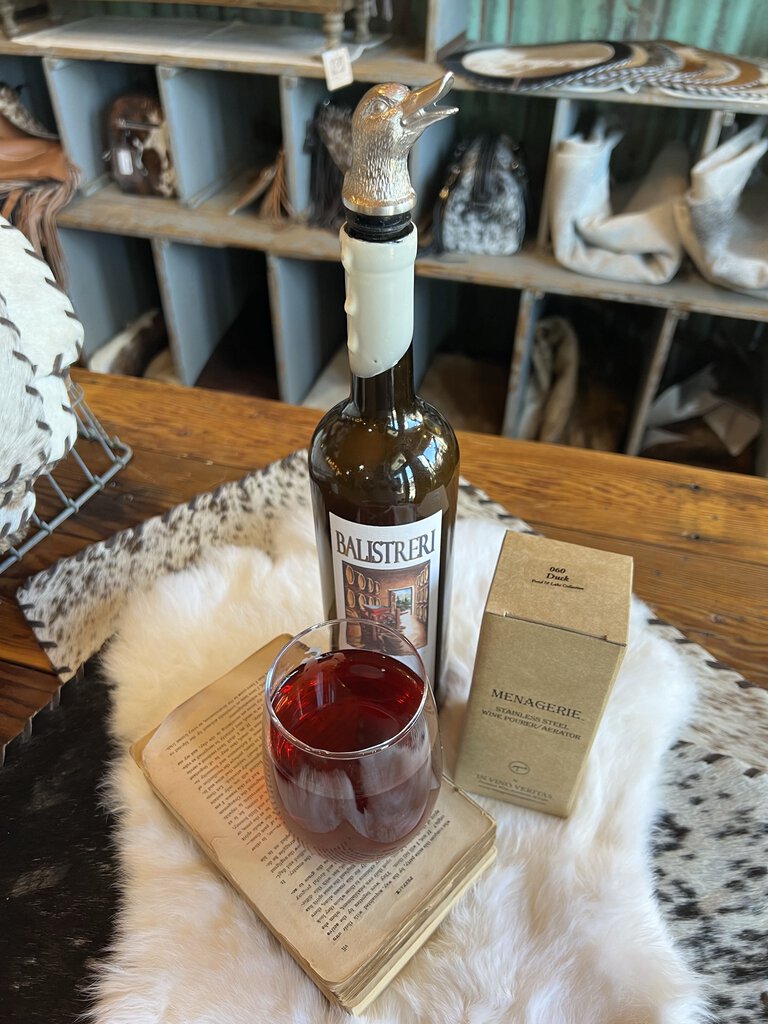 Duck Wine Pourer/Aerator