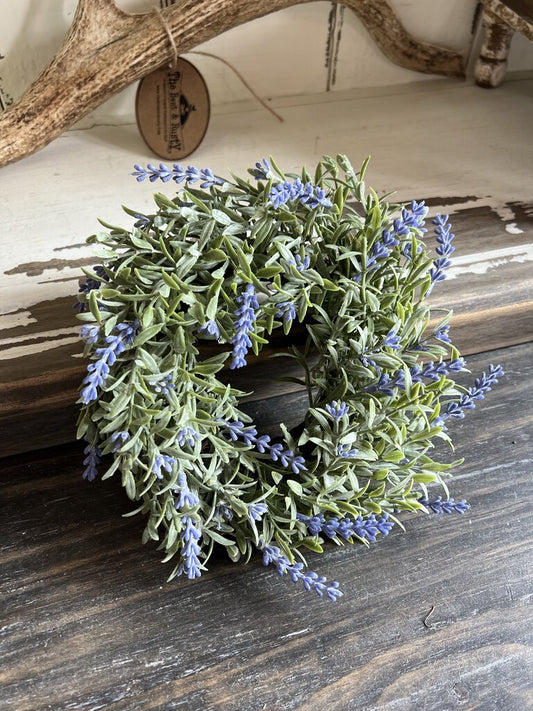 English Lavender Wreath