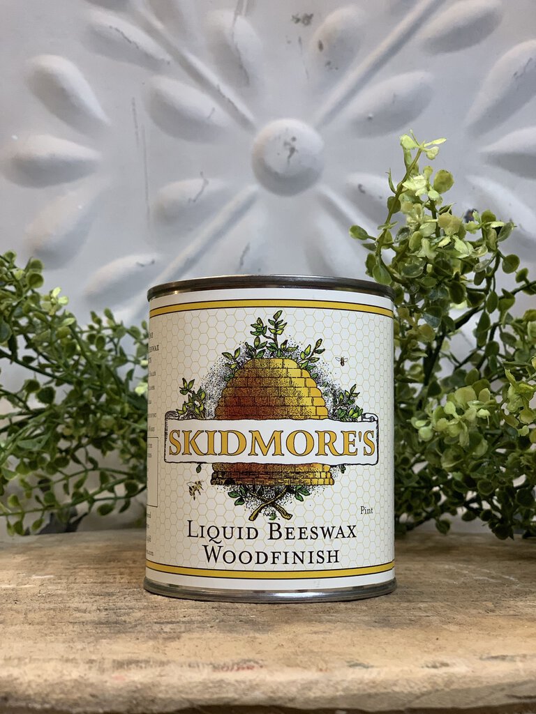 Skidmore 16 oz Liquid Beeswax Woodfinish