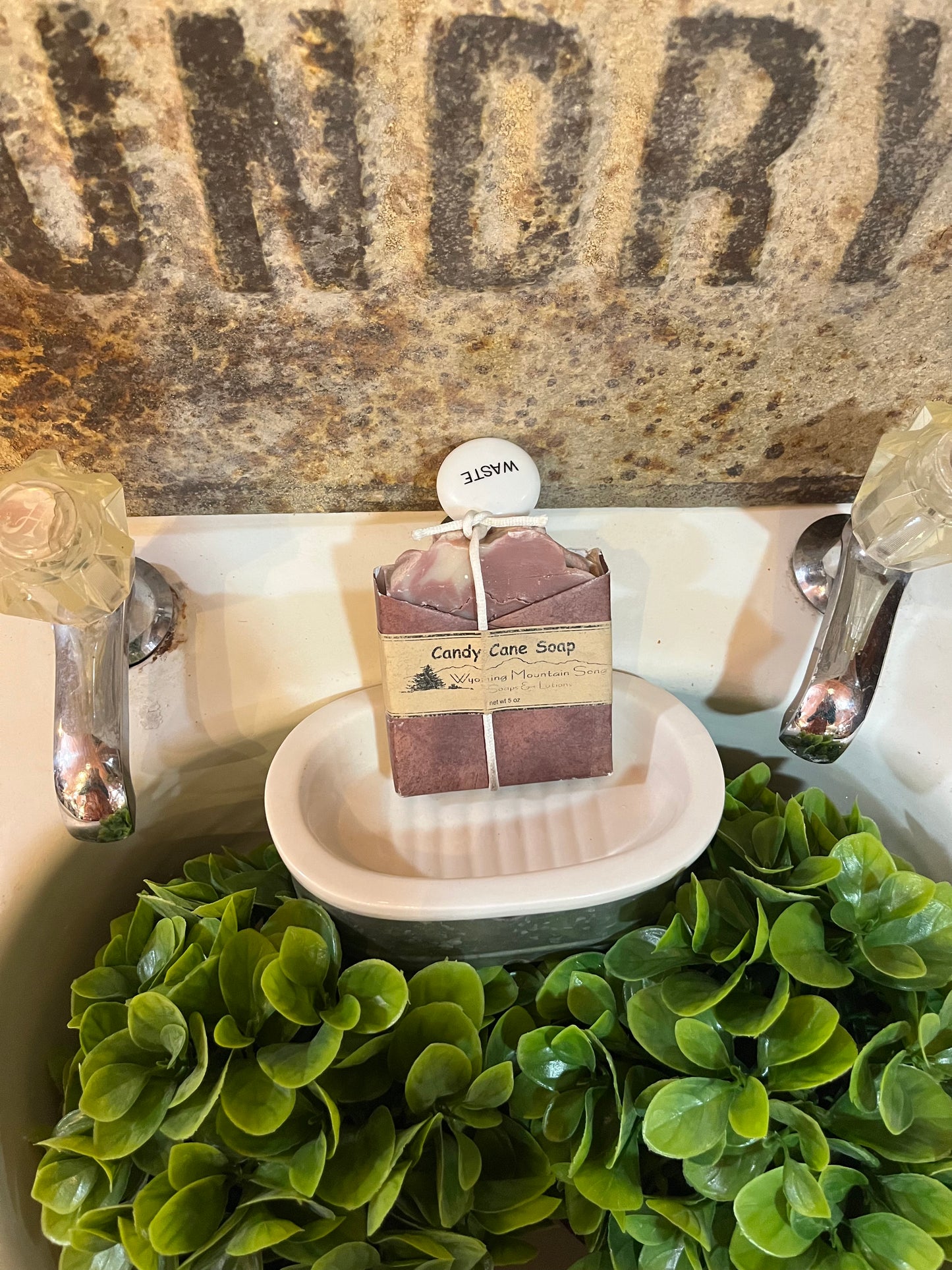 Wyoming Mountain Song Soap